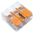Wago Terminal Strip - Wago Compact Connector Clamp 1-3 4mm²